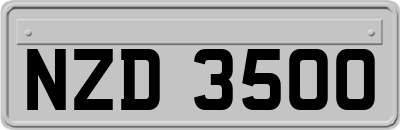 NZD3500
