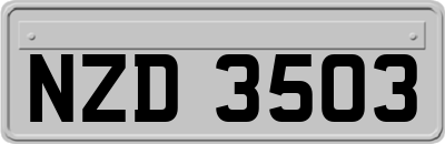NZD3503
