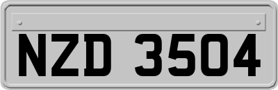 NZD3504