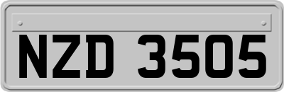NZD3505