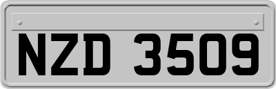 NZD3509