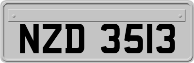 NZD3513