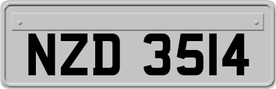 NZD3514