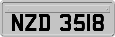 NZD3518