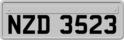 NZD3523