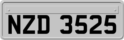 NZD3525