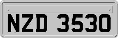 NZD3530