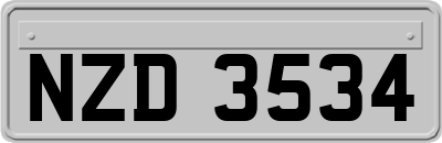 NZD3534