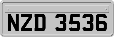 NZD3536