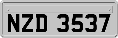 NZD3537
