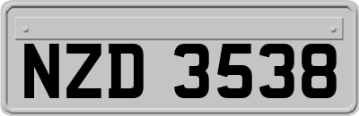 NZD3538