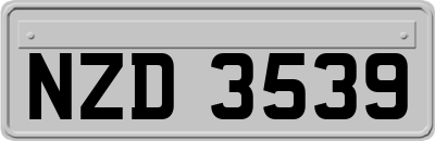 NZD3539