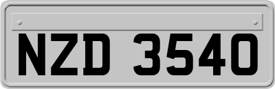 NZD3540
