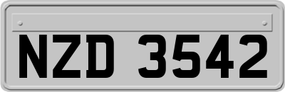 NZD3542