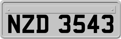 NZD3543