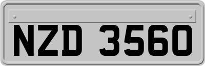 NZD3560