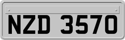 NZD3570