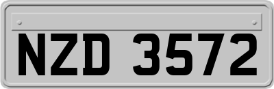 NZD3572
