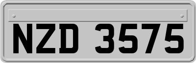 NZD3575