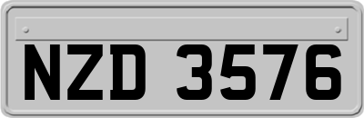 NZD3576