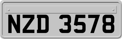 NZD3578