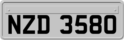 NZD3580