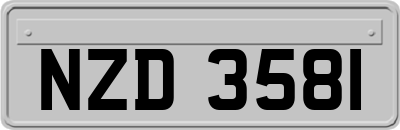 NZD3581