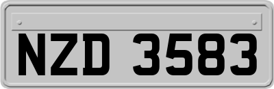 NZD3583