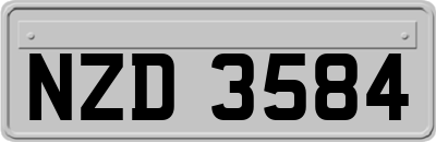 NZD3584