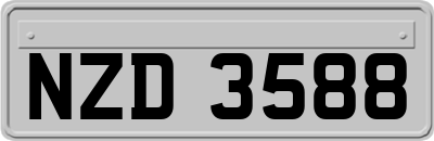 NZD3588