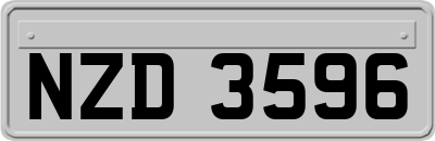 NZD3596
