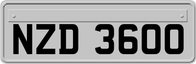 NZD3600