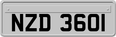 NZD3601