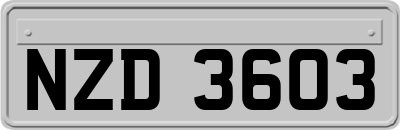 NZD3603
