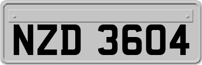 NZD3604
