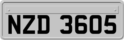 NZD3605