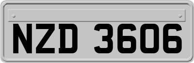 NZD3606