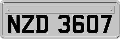 NZD3607