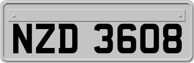 NZD3608