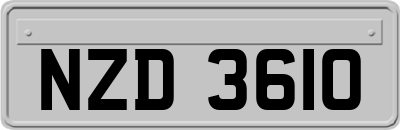 NZD3610