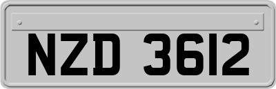 NZD3612