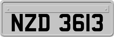 NZD3613