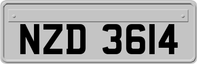 NZD3614