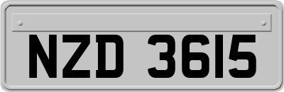 NZD3615