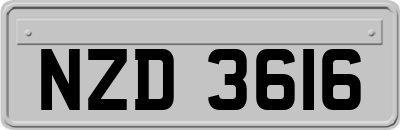 NZD3616