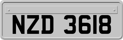 NZD3618