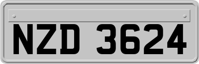 NZD3624