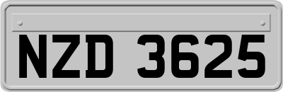 NZD3625