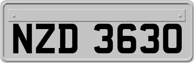 NZD3630