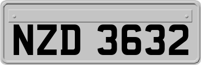 NZD3632